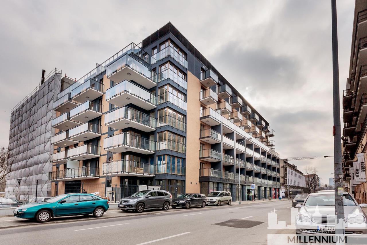 Millennium Manufaktura Blue Apartment Варшава Екстериор снимка