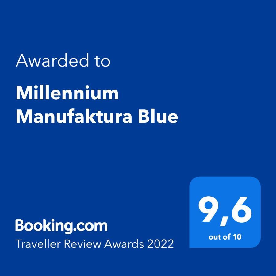 Millennium Manufaktura Blue Apartment Варшава Екстериор снимка