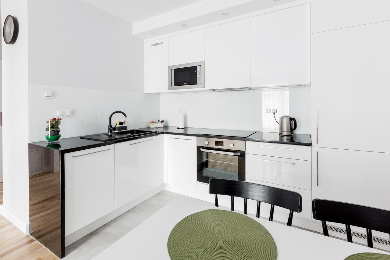 Millennium Manufaktura Blue Apartment Варшава Екстериор снимка